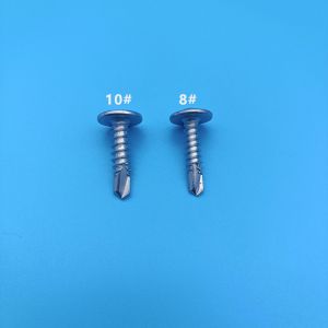 Carbon Steel Self Drilling Screw Common Connection OEM ODM