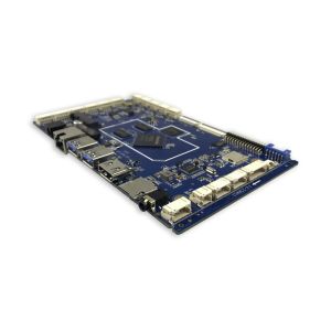 Buy cheap Custom Printed Circuit Embedded Board Pcba Linux Development Board Lvds Gigabit Ethernet from wholesalers