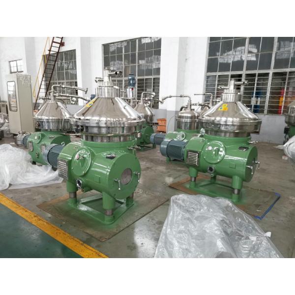 Quality Stainless Steel Centrifugal Oil Water Separator For Milk And Cream for sale