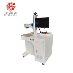 China 1064nm Silver Laser Engraving Machine , 1.2mm Gold Laser Marking Machine With Autofocus on sale