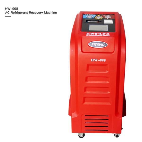 Buy cheap 5.4m3/H 1000W Gas R410A Mobile AC Recovery Machine With Condenser from wholesalers