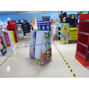 Buy cheap cardboard display stand for advertising from wholesalers