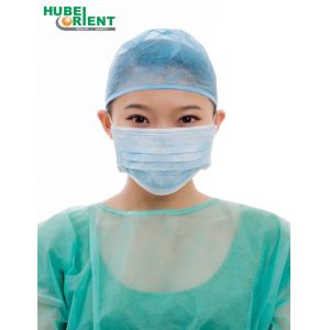 Disposable Polypropylene Meltblown Earloop Face Mask For Hygienic Application