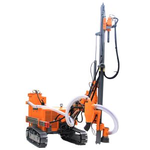 Pneumatic DTH Rock Borehole Underground Drilling Machine