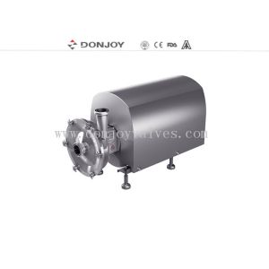Buy cheap Sanitary Centrifugal High Purity Pumps Fit Cosmetic With Open Impeller from wholesalers