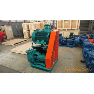 Explosion Proof Vertical Shearing Pump With Belt Connected