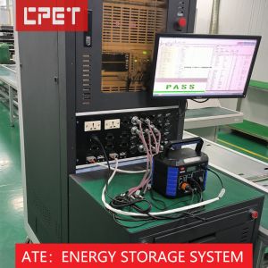 Buy cheap ATE Solution Battery Function Test System with 5kVA AC Source 10KW Total Power and 3kVA DC Source product