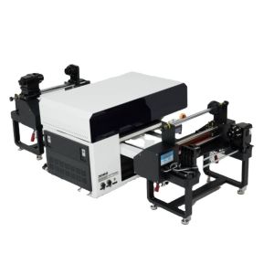 Buy cheap High Speed With Laminator 3060 UV Printer for Roll to Roll and Flatbed Bottle Printing from wholesalers