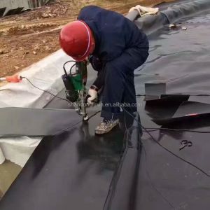 Buy cheap 1mm HDPE Geomembrane for Fish Pond and Landfill Double Smooth/Double Texture Surface from wholesalers