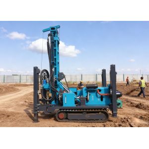 Buy cheap Continuous Operation Tracked Drilling Rig With High Stability from wholesalers