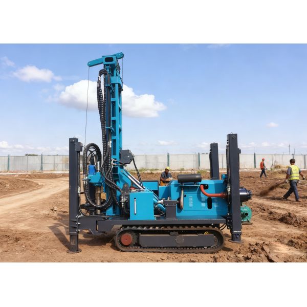Buy cheap Continuous Operation Tracked Drilling Rig With High Stability from wholesalers