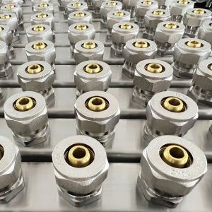 Buy cheap Manifold Eurocone 16 x 2mm PEX Connector , PEX Compression Connector, Manifold Adapter from wholesalers