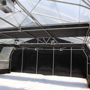Buy cheap Light Deprivation Automatic Blackout Greenhouse Height 2.8-5m from wholesalers