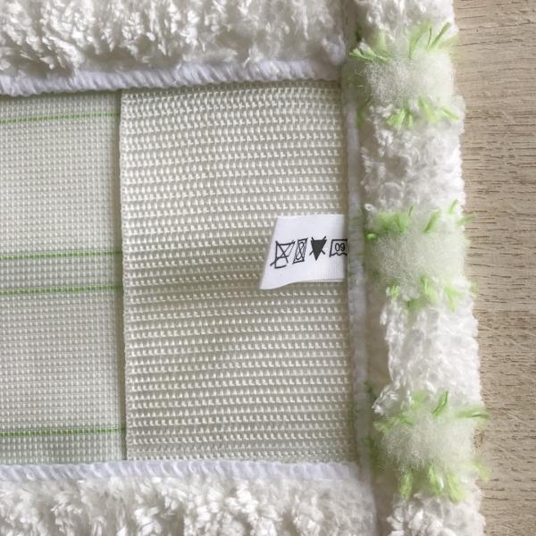 100% polyester absorb water flat mop house keeping wet mop Chinese suppiler with scrape