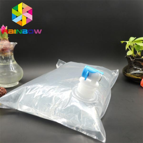 Buy cheap Beverage Spout Pouch Packaging 3L 5L 10L Custom Printing Aseptic Bib Bag In Box from wholesalers