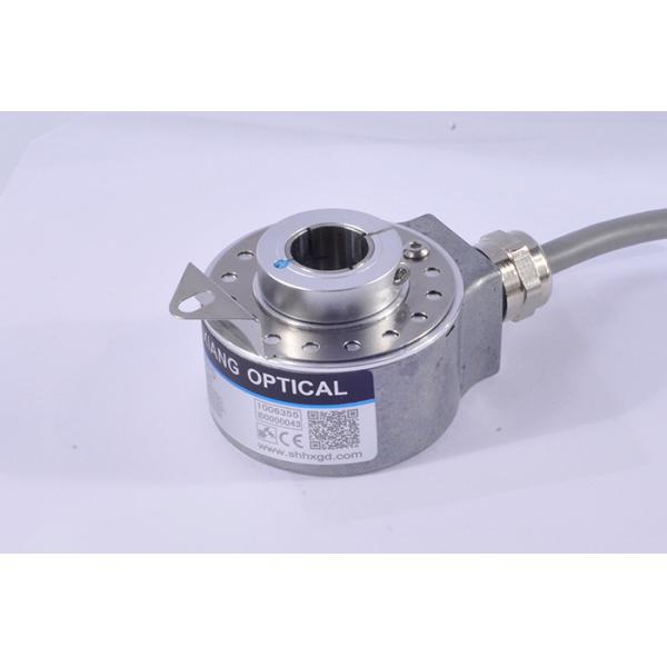 China Parallel Output Hollow Shaft Absolute Encoder , Mechanical Absolute Encoders KJ50 Gray Code on sale China Parallel Output Hollow Shaft Absolute Encoder , Mechanical Absolute Encoders KJ50 Gray Code on sale