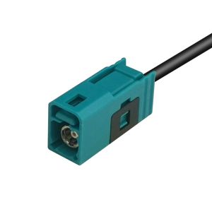 Buy cheap FAKRA Cable Connector Straight Type in Automotive Radio Connections from wholesalers