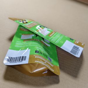 Vacuum-Sealed Cheese & Bacon Dog Food Pouches 99.9% Oxygen Barrier & 20kg
