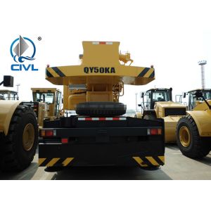 Buy cheap Hydraulic Mobile 60 Tons Telescopic Boom Crane from wholesalers