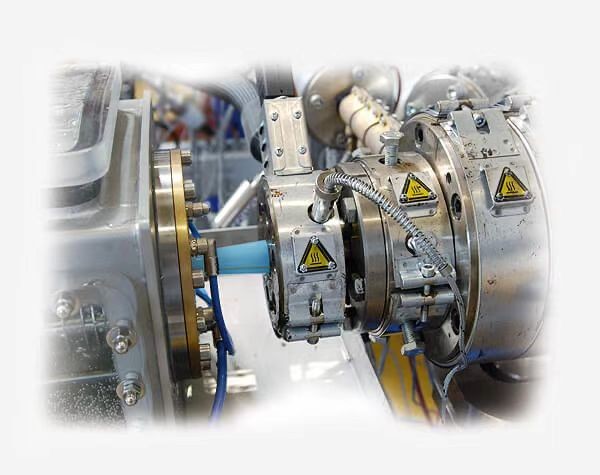 Plastic PPR Pipe Extrusion Production With Mark Line 63mm PLC Remote Control