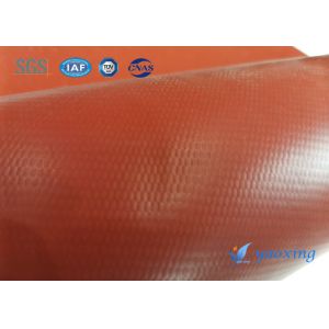 Buy cheap Heat Insulation Single Sided Silicone Fiberglass Fabric from wholesalers