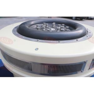 Buy cheap MIL-STD-810F electrodynamics high frequency sine and random shock vibration shaker table from wholesalers