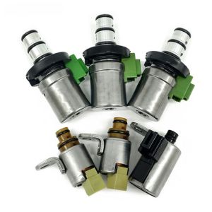 48420K-R 4F27E 6 Pcs/1 Set Transmission Solenoid Kit Fit For Mazda 2 3 5 6 CX-7