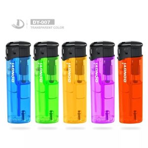 Buy cheap Customized Piezo Gas Lighter for Plastic Disposable Electric Lighter Model NO. DY-007 from wholesalers