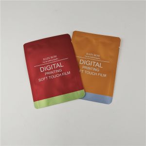 Buy cheap Accepted Up to 10 Colors Available Up Three Side Seal Bags Easy Tear Line Manufacturer Custom Your Own Logo from wholesalers