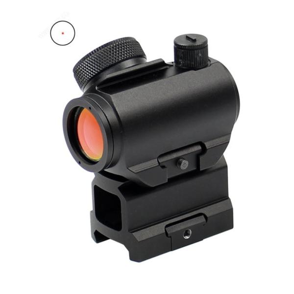 Quality HD-26M 1x22mm Tactical 3 MOA Best Rimfire Scope For Accurate Aiming And Outdoor Hunting for sale