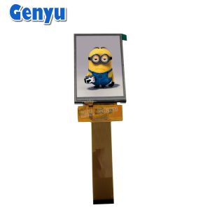 Buy cheap 3.5 Inch TFT LCD Resistive Touch Screen 320x480 Resolution ILI9448 RGB Parallel from wholesalers