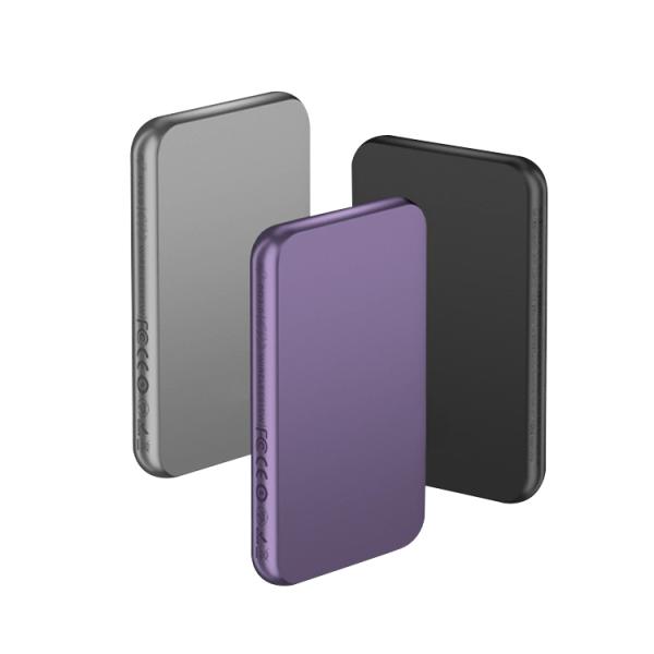 Large Capacity Power Bank Charging 5000mah Fast Charging Magnetic Wireless Portable Charger Mini 20w Power Banks Use Cable