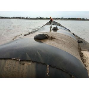 Buy cheap Customized Geotextile Dewatering Tubes with Smooth Surface and Excellent UV Resistance Dewatering Solution from wholesalers