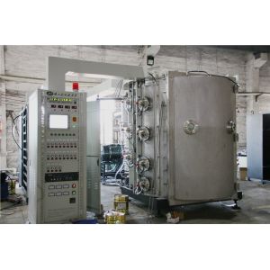 Buy cheap Vertical PVD Vacuum Coating Machine With Heating System from wholesalers