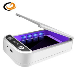 Buy cheap One Button Multi Function Phone Sterilizer Box White Color To Sterilize Masks from wholesalers