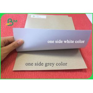 Buy cheap 200g 230g 300g One Side Coated Duplex Board Grey Back for Packaging from wholesalers