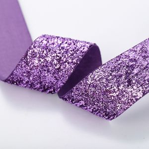 Buy cheap 10mm-75mm Shinny Red Velvet Ribbon By The Yard Dyed Technics from wholesalers