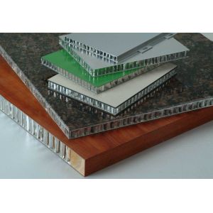 Buy cheap Suspended Ceiling Aluminium Honeycomb Board PVDF For Government Building from wholesalers