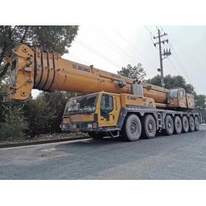 QAY300 ISO9001 Certified 300ton All-Terrain Hoist Crane for Construction