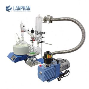 Buy cheap L480mm Glass Vacuum 5l Short Path Distillation Kit from wholesalers