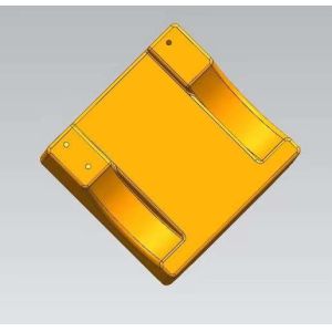 Oxidation Resistance Custom Rotational Molding 2.5 To 3mm