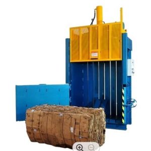 Buy cheap 100% Concentricity Waste Paper Baling Machine Hydraulic 21.5Mpa from wholesalers