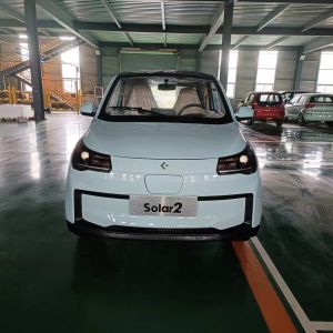 Buy cheap Solar Powered Car EEC 2 Doors L7e Blaval Auto Energy Electric Vehicle 850kg Curb Weight Pure Electric Solar Energy System from wholesalers