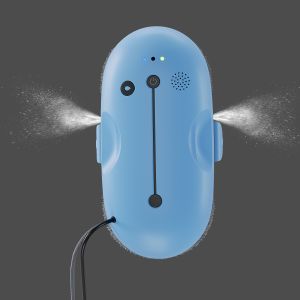 2800Pa Window Cleaning Robot High Speedy Cleaner Edge Cleaning