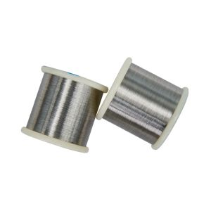 Buy cheap 4j50 ExpansionPrecision Alloy 50h, N50, Vacovit 500, Feni50 Permalloy Soft Magnetic Alloy Strip / Wire from wholesalers