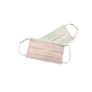 Disposable Hygiene Face Mask Non - Irritating With Adjustable Nose Clip