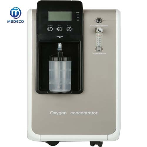 Buy cheap 5L/Min Portable Medical Oxygen Concentrator 53dB from wholesalers
