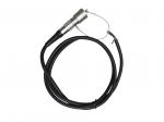 Buy cheap TPE Black Coaxial Medical Cable Assemblies For Medical Equipment Terminal from wholesalers