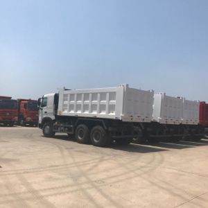 HOWO WD615 Engine Coal Mine Dump Truck 40 Tons 9.726LDisplacement ZZ3257N3447C1