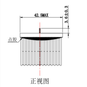 Buy cheap T Choke DIP Power Inductor Encapsulated Power Transformer from wholesalers